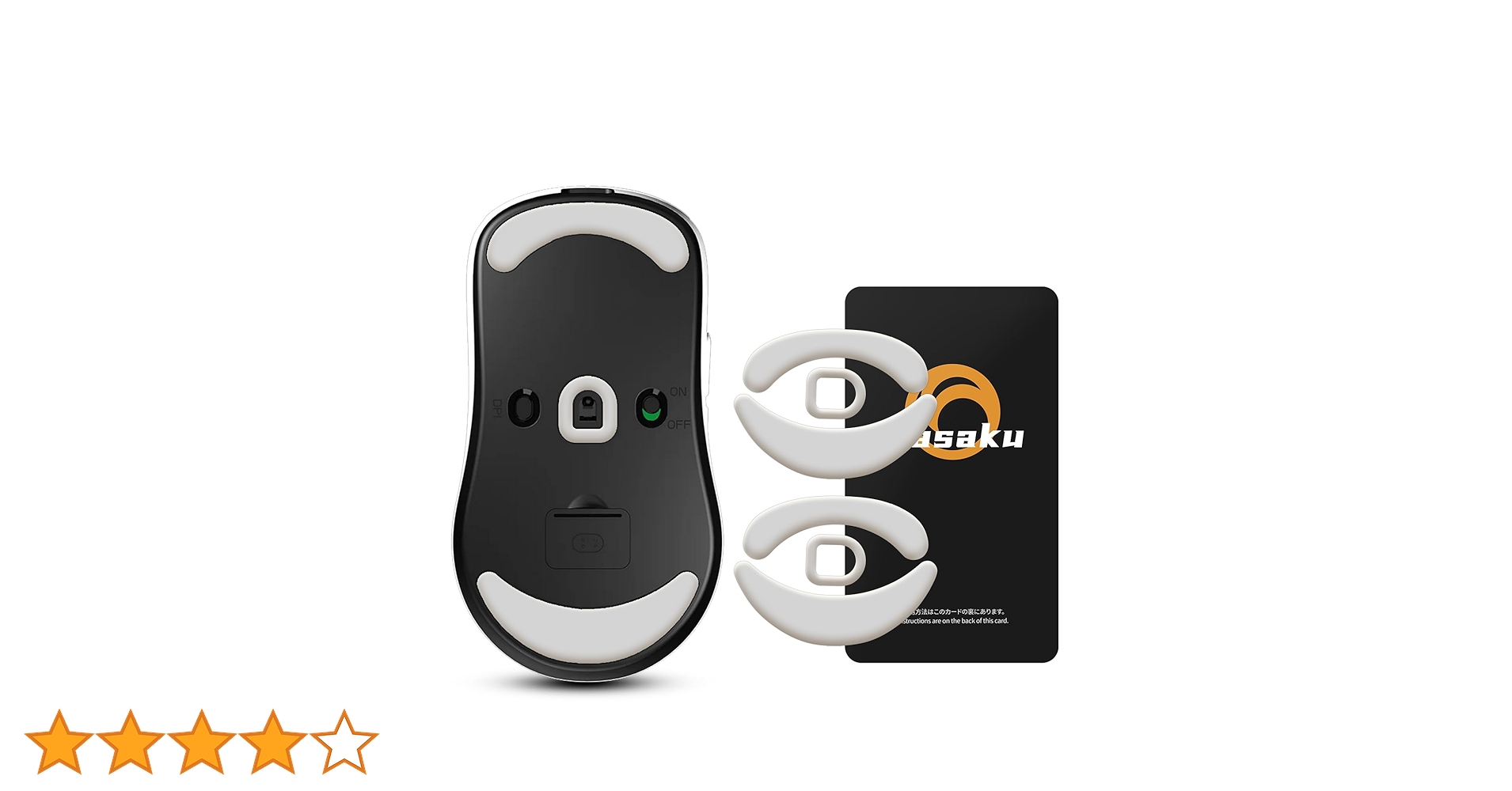 そら② Amazon | ゲーミングマウス ワイヤレスマウス Ninjutso